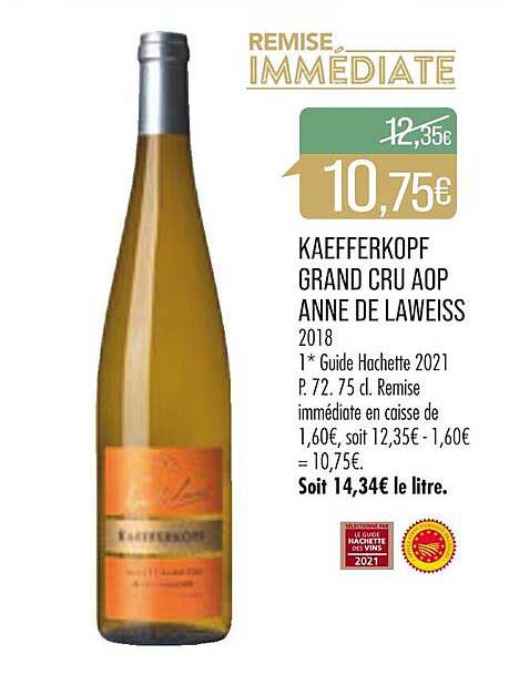 kaefferkopf grand cru aop anne de laweiss
