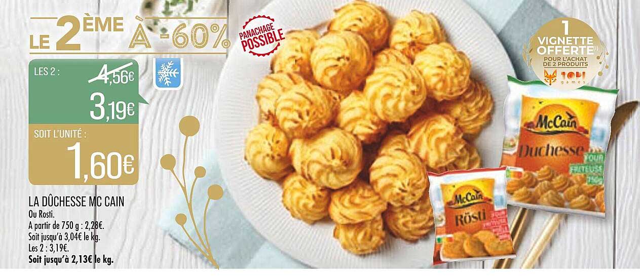 la dûchesse mc cain