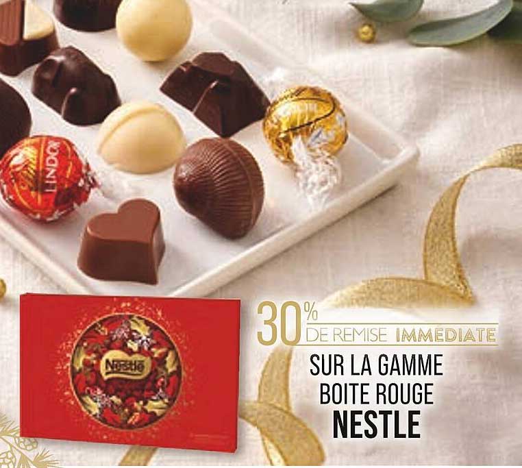 La Gamme Boîte Rouge Nestlé