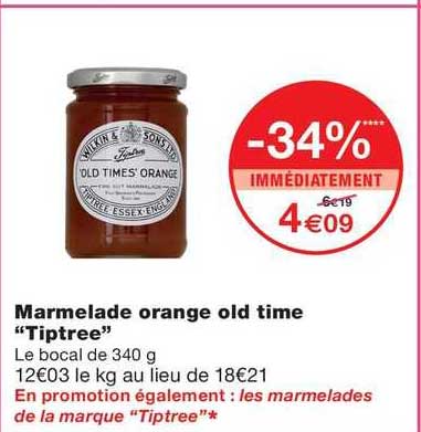 marmelade orange old time "tiptree"