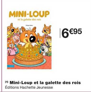 mini-loup et la galette des rois
