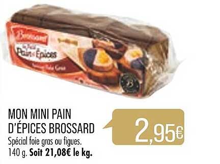 mon mini pain d'épices brossard
