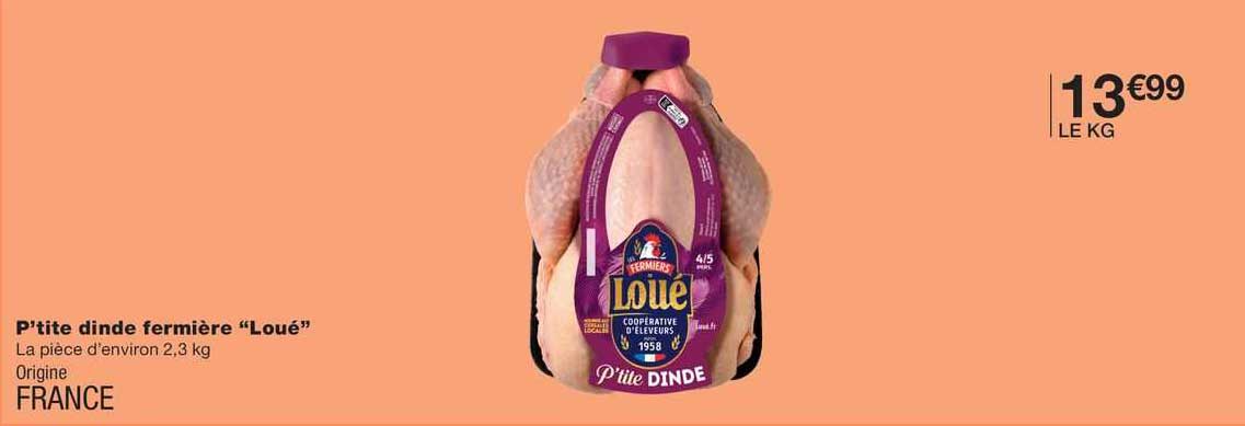 p'tite dinde fermière "loué"