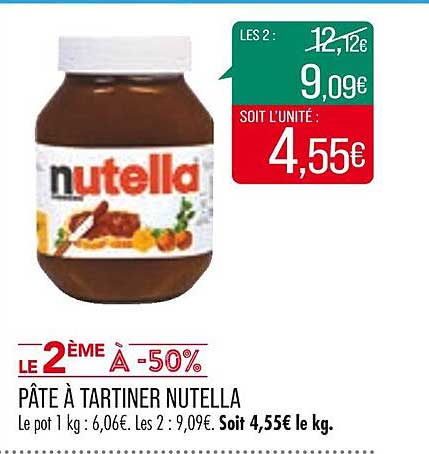 Pâte à Tartiner Nutella