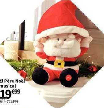 père noël musical