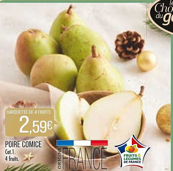 poire comice