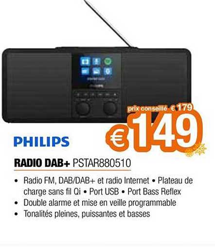 radio dab+ philips