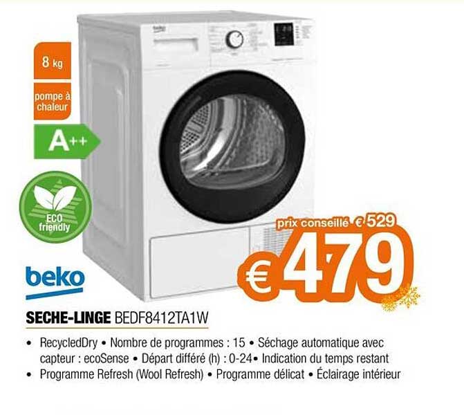 sèche-linge beko