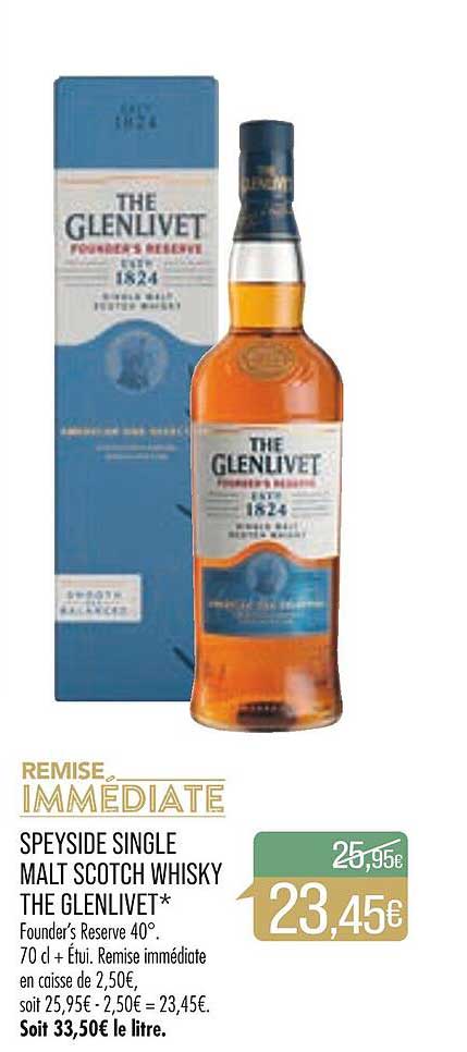 speyside single malt scotch whisky the glenlivet