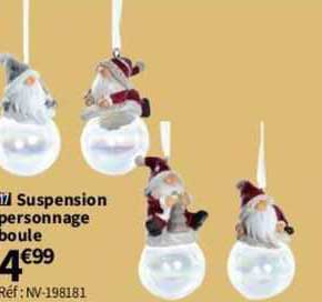 suspension personnage boule
