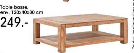 Table Basse