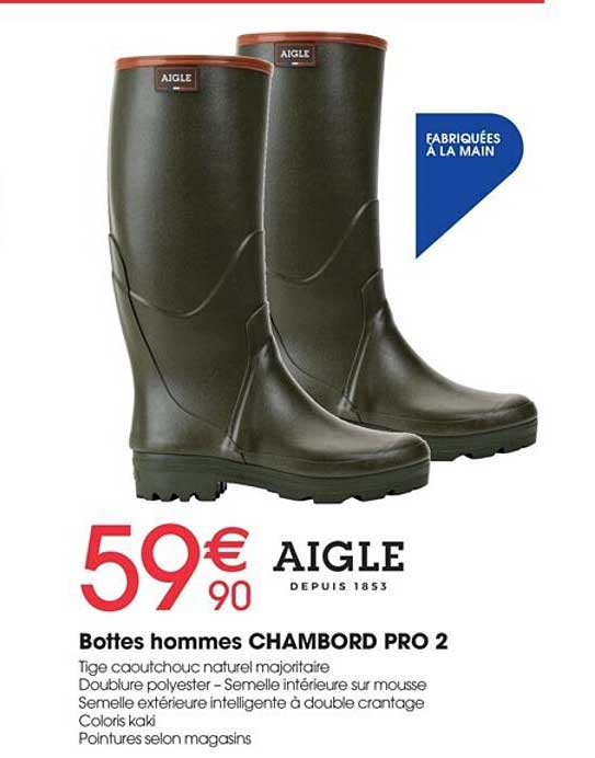 Bottes Hommes Chambord Pro 2