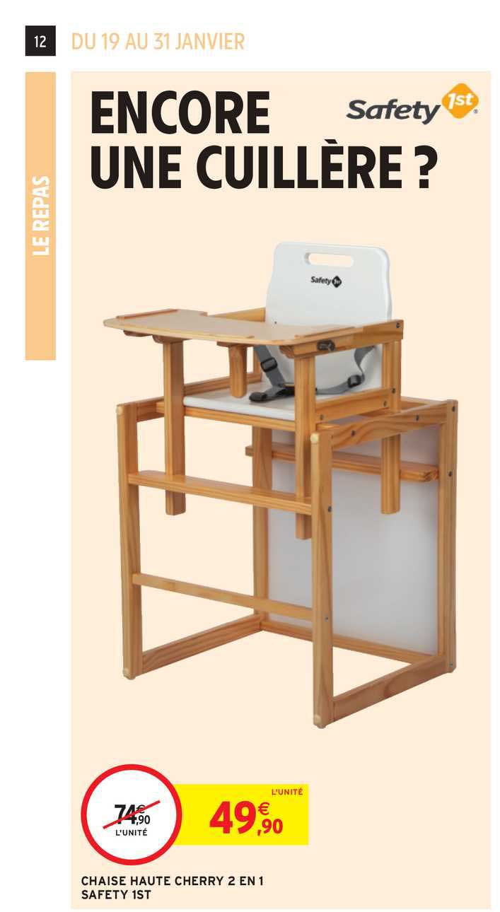 Chaise Haure Cherry 2 En 1 Safety 1st