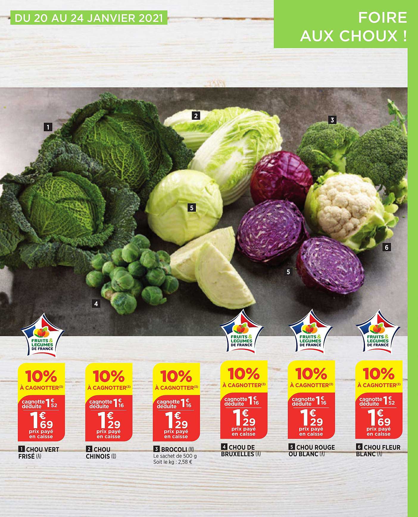 chou vert frisé, chou chinois, brocoli, chou de bruxelles, chou rouge du blanc, chou fleur blanc