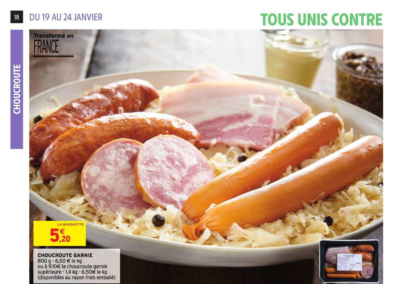 Choucroute Garnie