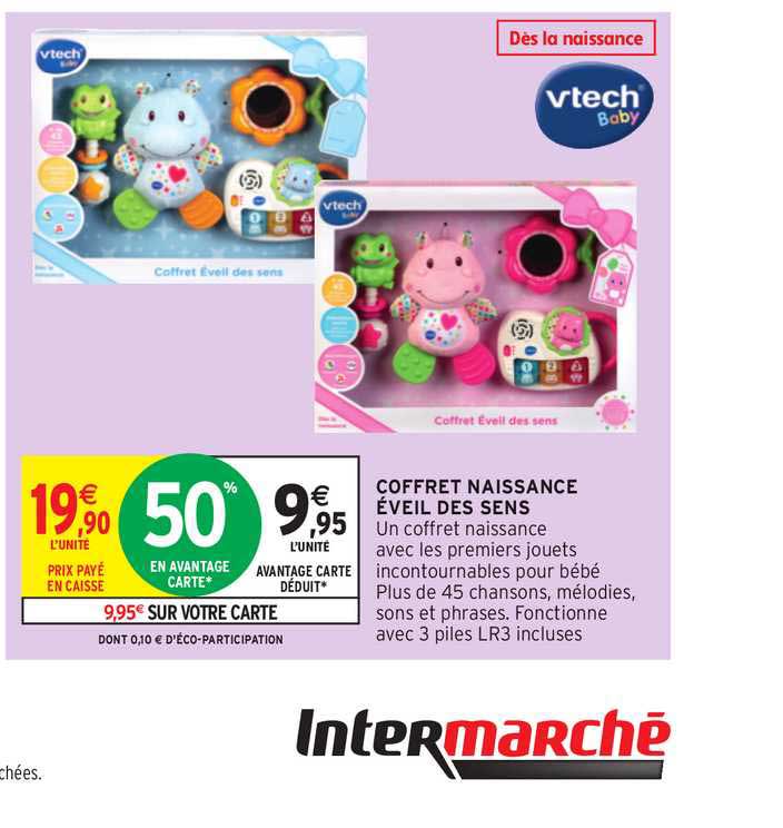 coffret naissance éveil des sens