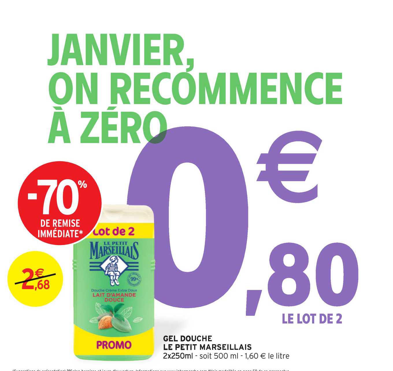 Gel Douche Le Petit Marseillais