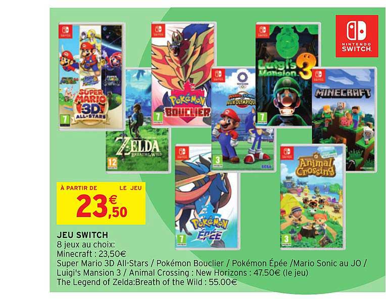 Jeu Switch