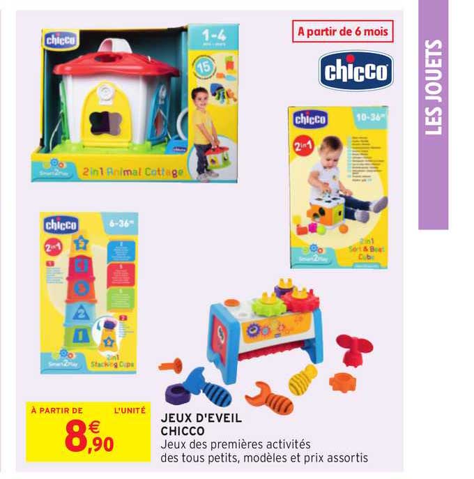 Jeux D'éveil Chicco