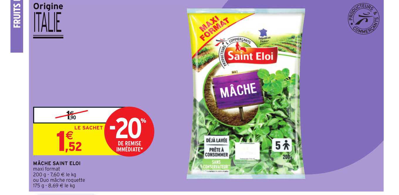 Mâche Saint Eloi -20% De Remise Immédiate