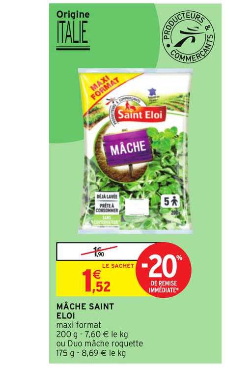 mâche saint éloi