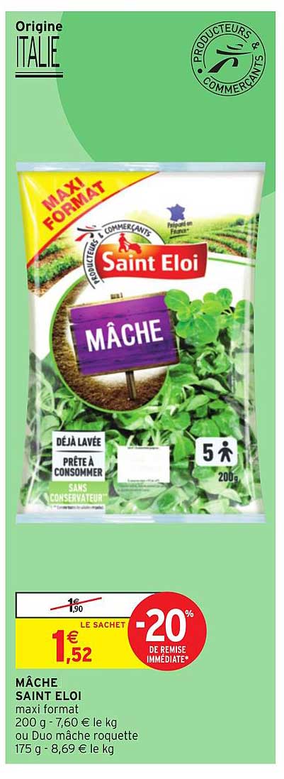 mâche saint éloi