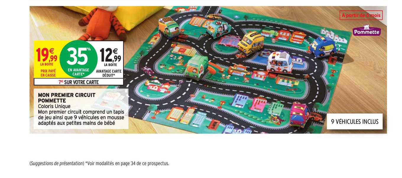 Mon Premier Circuit Pommette