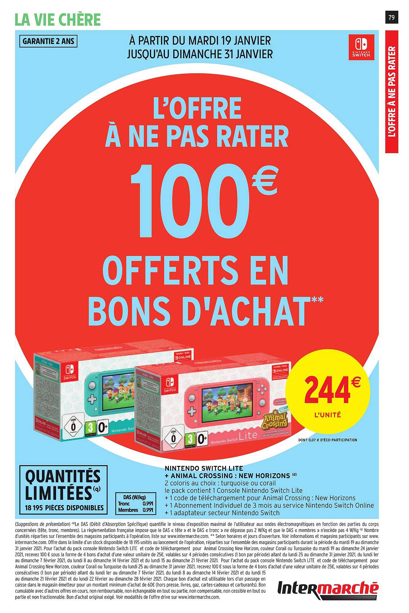 nintendo switch lite + animal crossing : new horizons