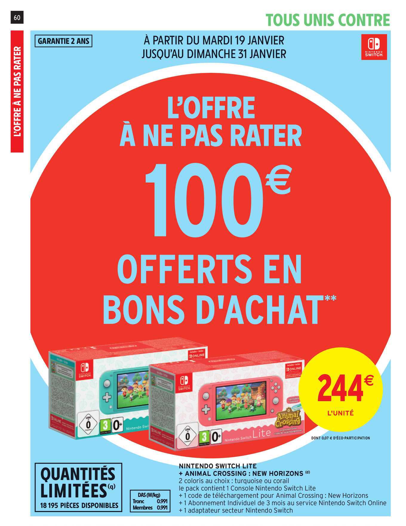 nintendo switch lite + animal crossing : new horizons