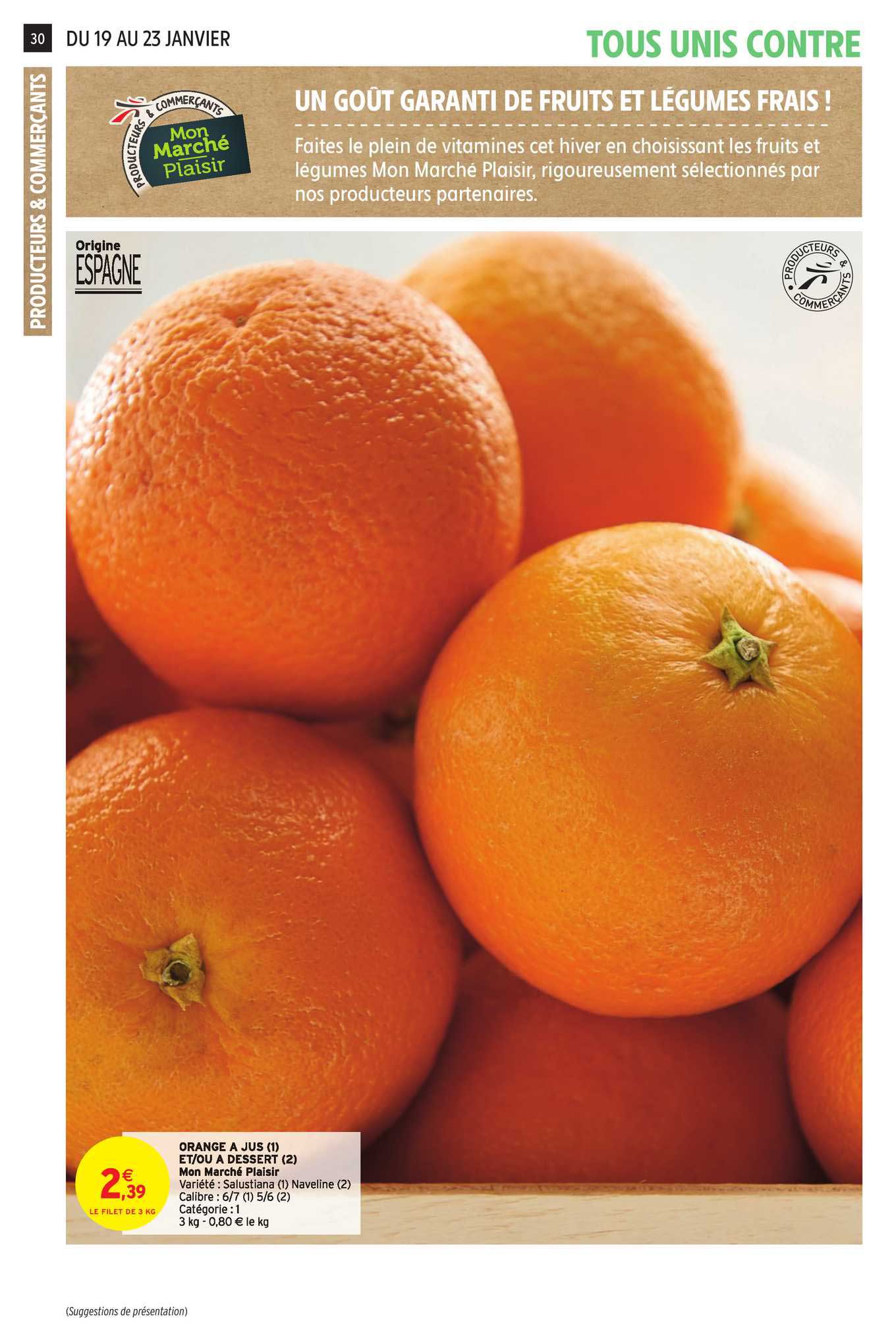 Orange à Jus Ou - à Dessert à Dessert