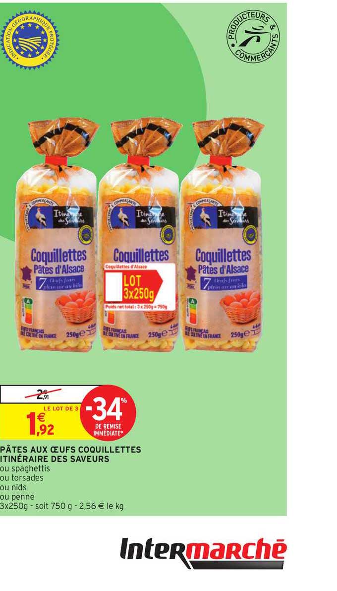 Pâtes Aux Oeufs Coquillettes Itinéraire Des Saveurs