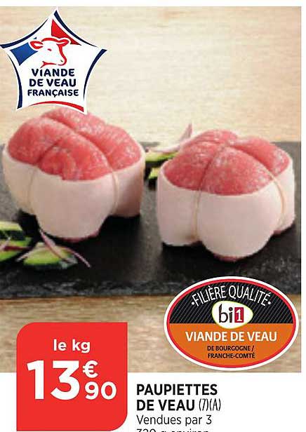 Paupiettes De Veau