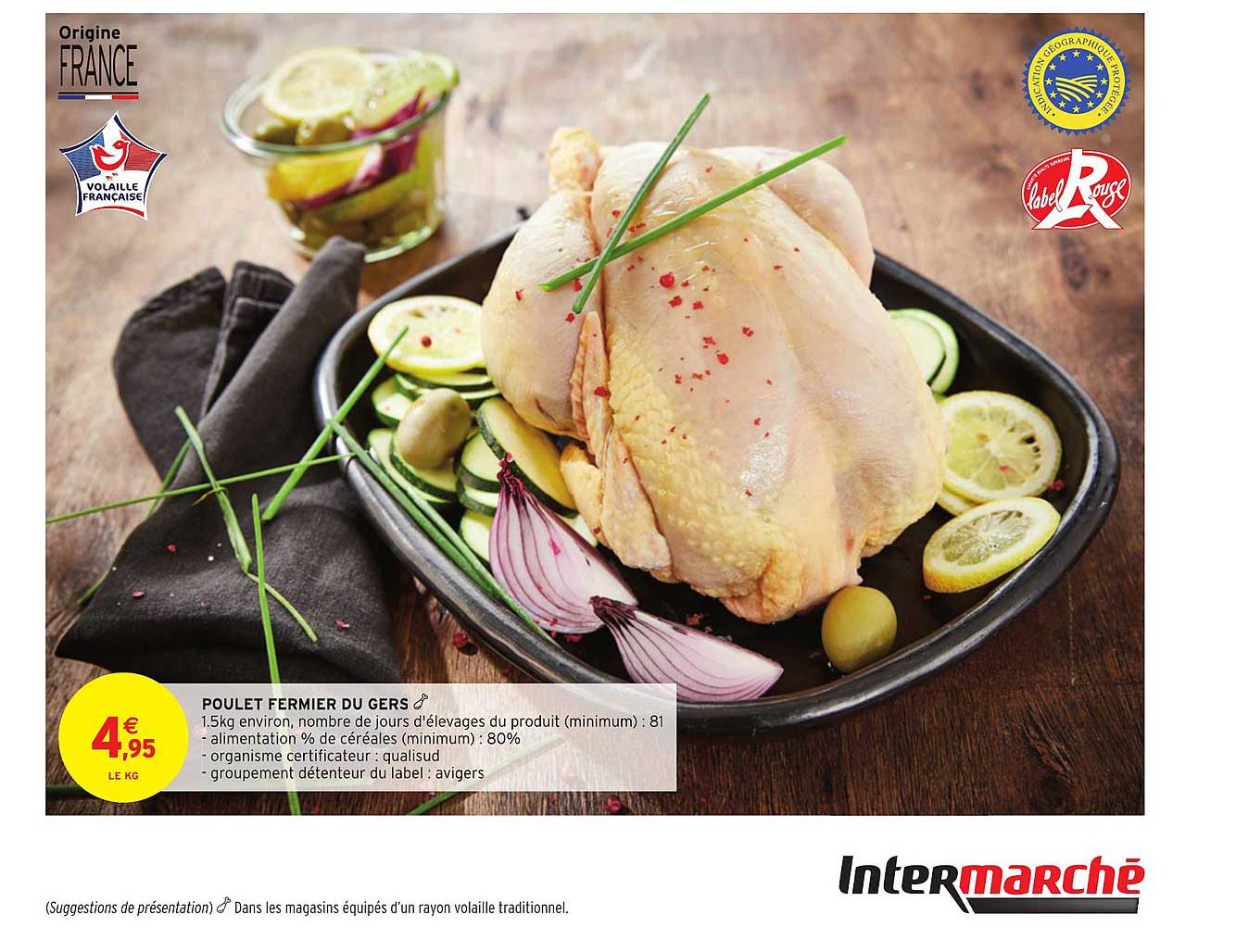 Poulet Fermier Du Gers