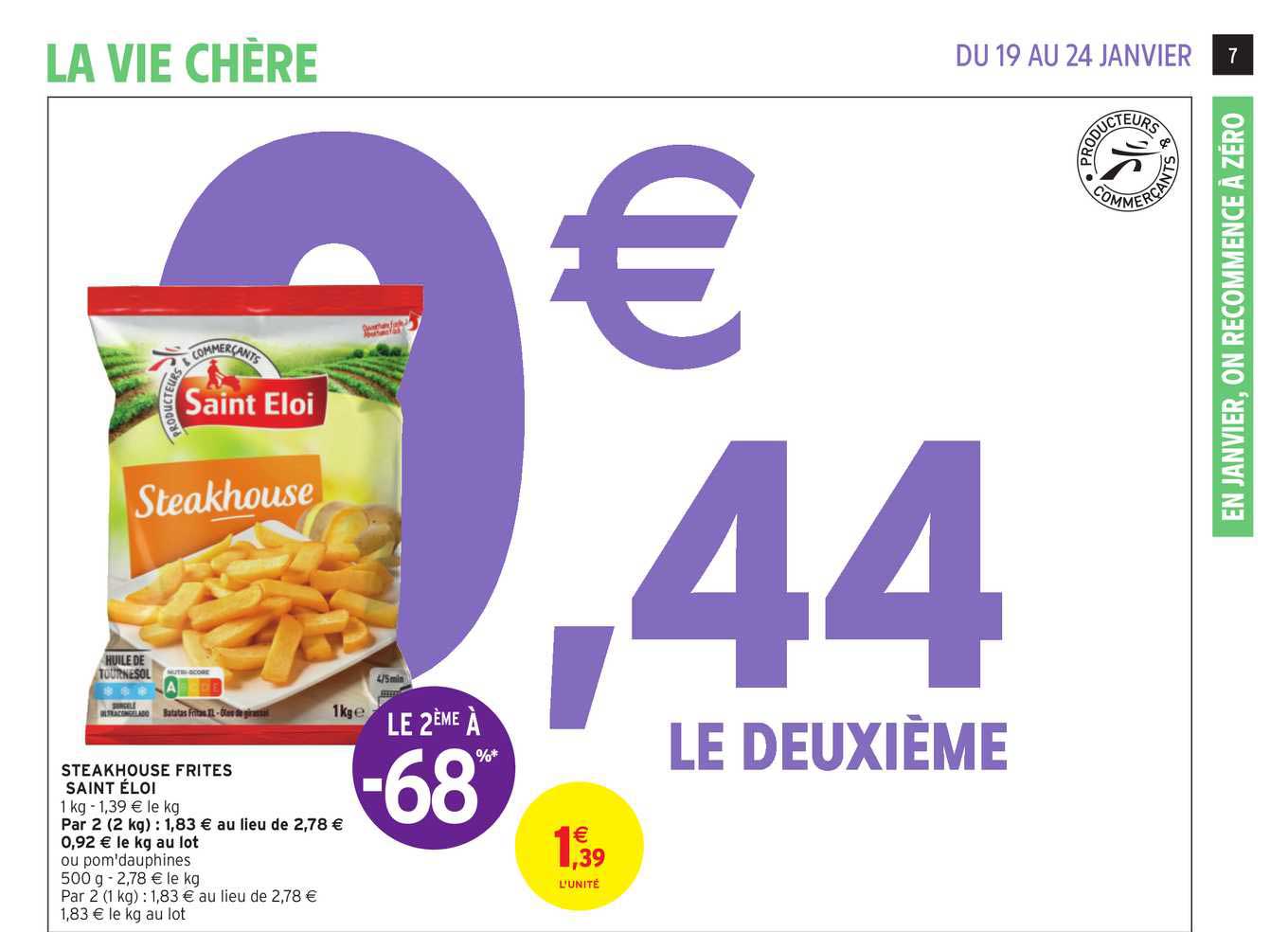 steakhouse frites saint éloi le 2ème à -68%