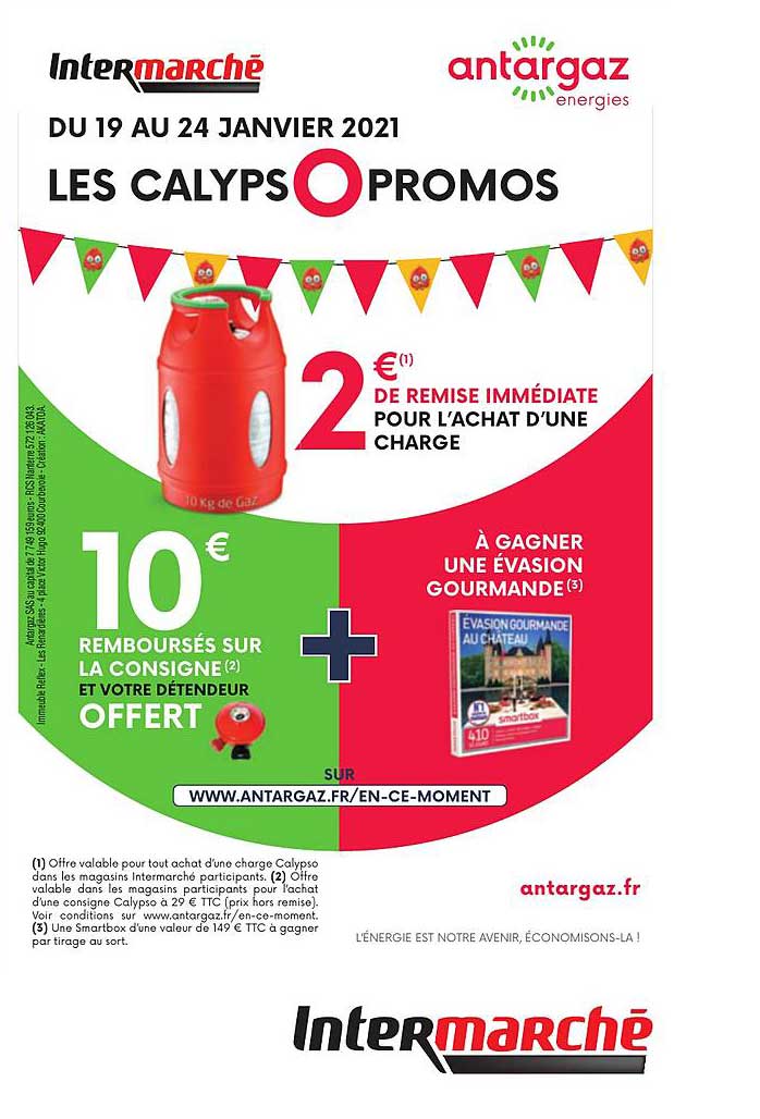 une charge antargaz energies