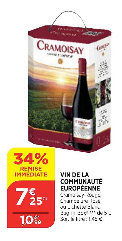 vin de la communauté européenne