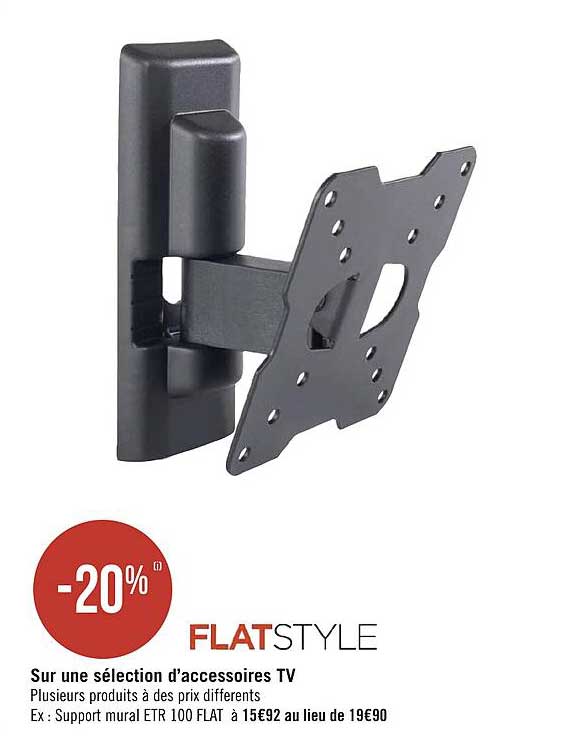 Accessoires Tv Flatstyle