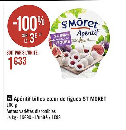 apérititf billes coeur de figues st môret