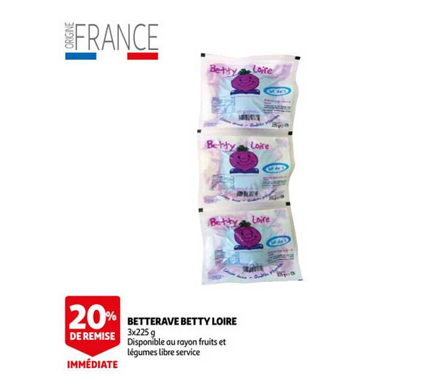 Betterave Betty Loire