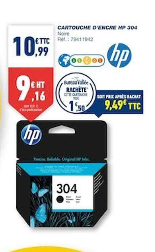 cartouche d'encre hp 304