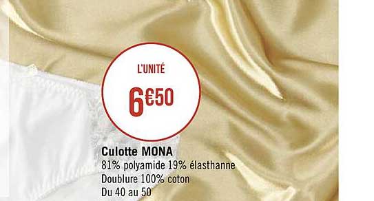 culotte mona