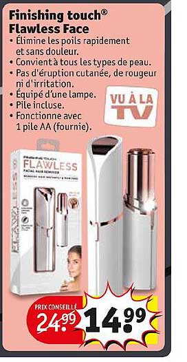 finishing touch flawless face