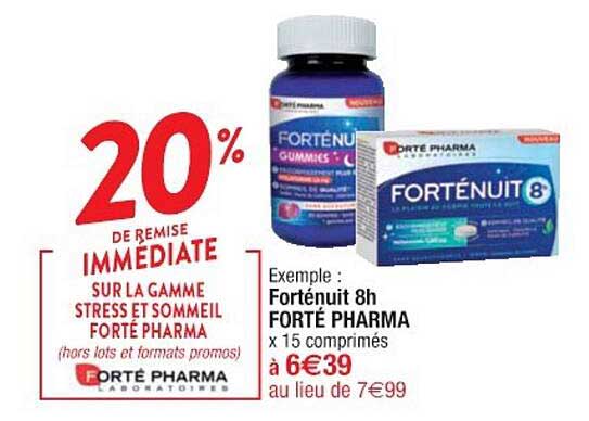 forténuit 8h forté pharma