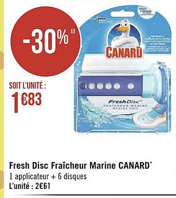 Fresh Disc Fraîcheur Marine Canard