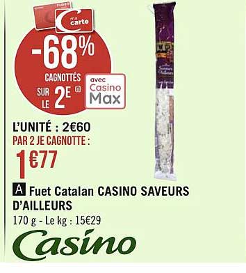 fuet catalan casino saveurs d'ailleurs
