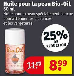 huile pour la peau bio-oil 60 ml