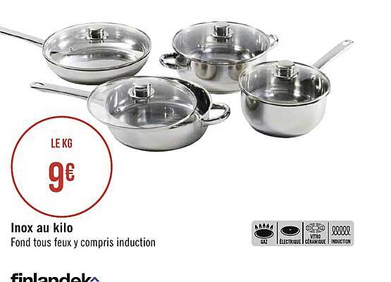 inox au kilo finlandek^