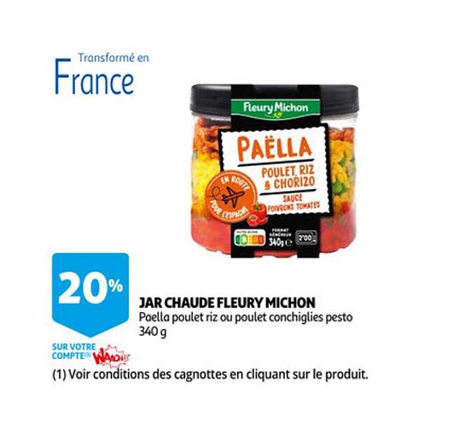 jar chaude fleury michon