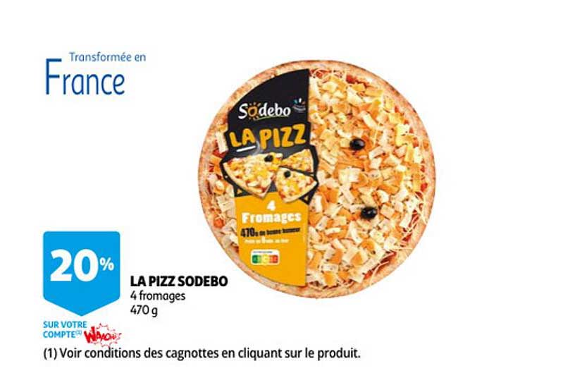 La Pizz Sodebo