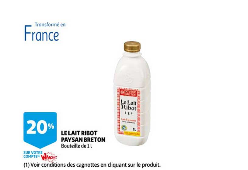 le lait ribot paysan breton